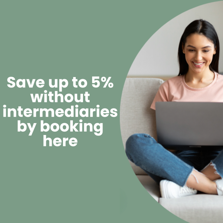 Save up to 5% without (1)